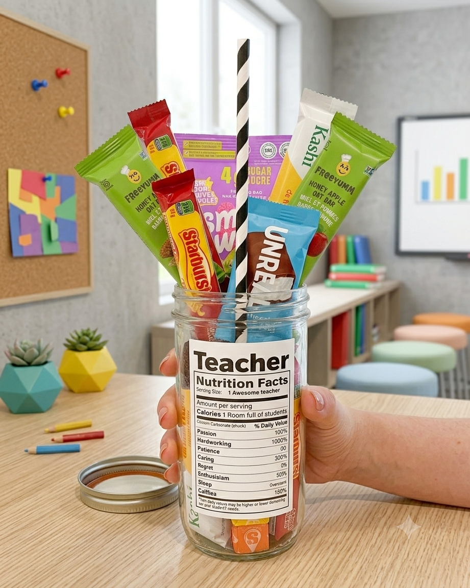 Teacher Appreciation Jar