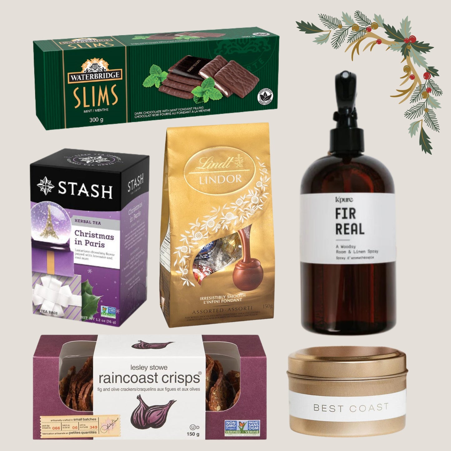 gift box for employees and clients that is affordable and fresh for christmas