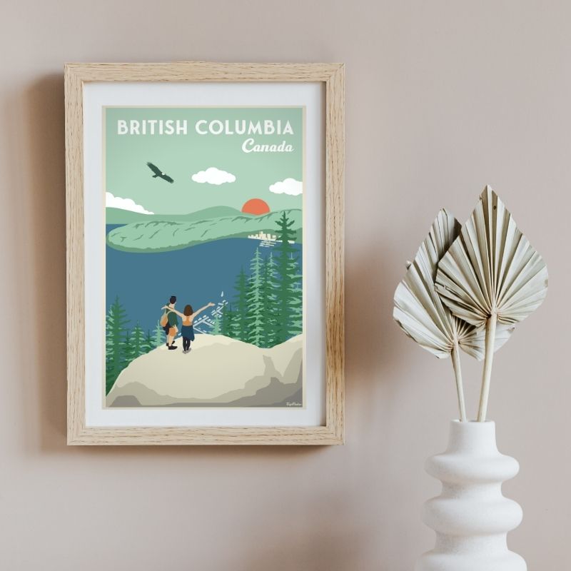Deep Cove Art Print