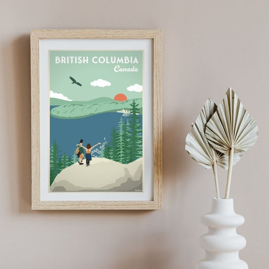 Deep Cove Art Print