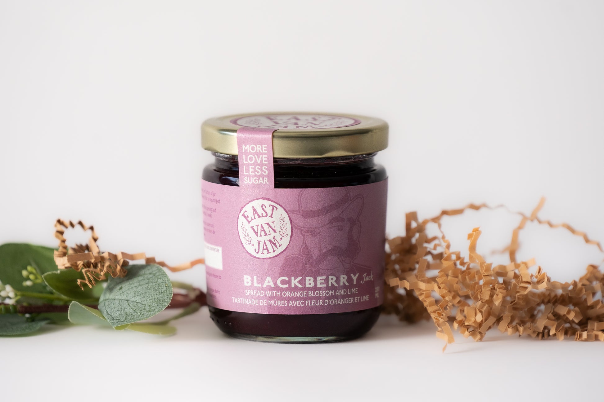 blackberry jam from east van jam