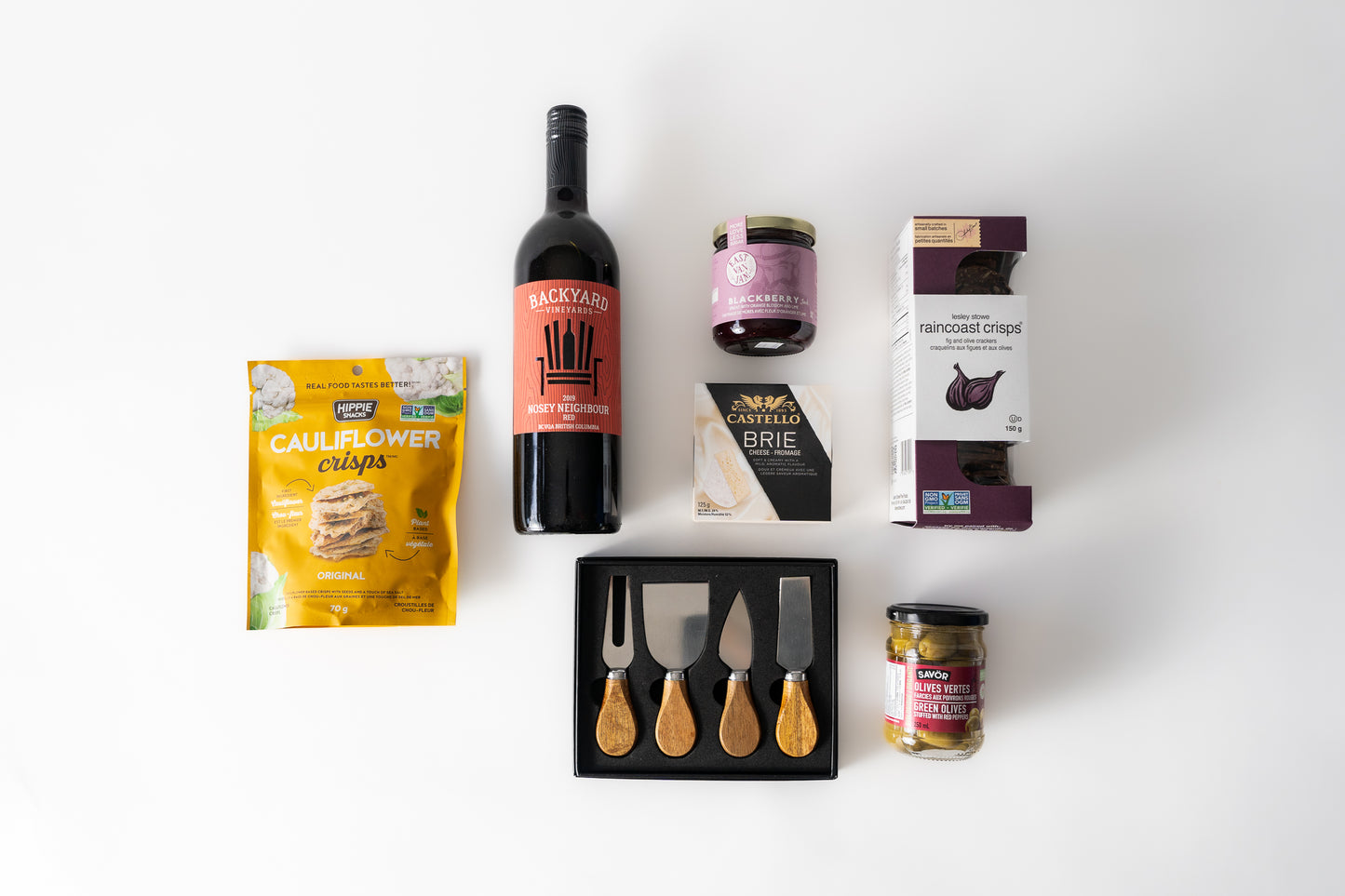 Wine & Cheese