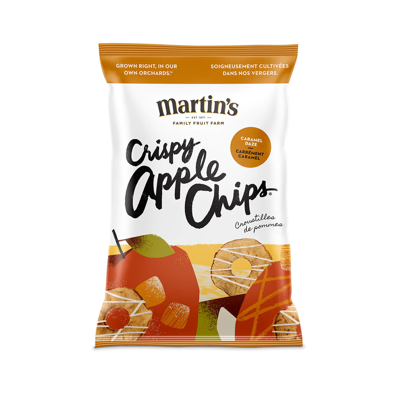 apple chips caramel daze flavour
