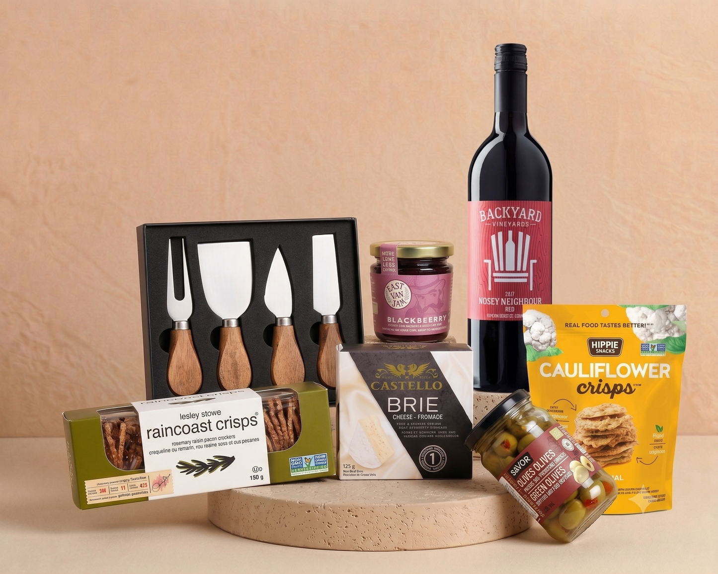 Wine & Cheese