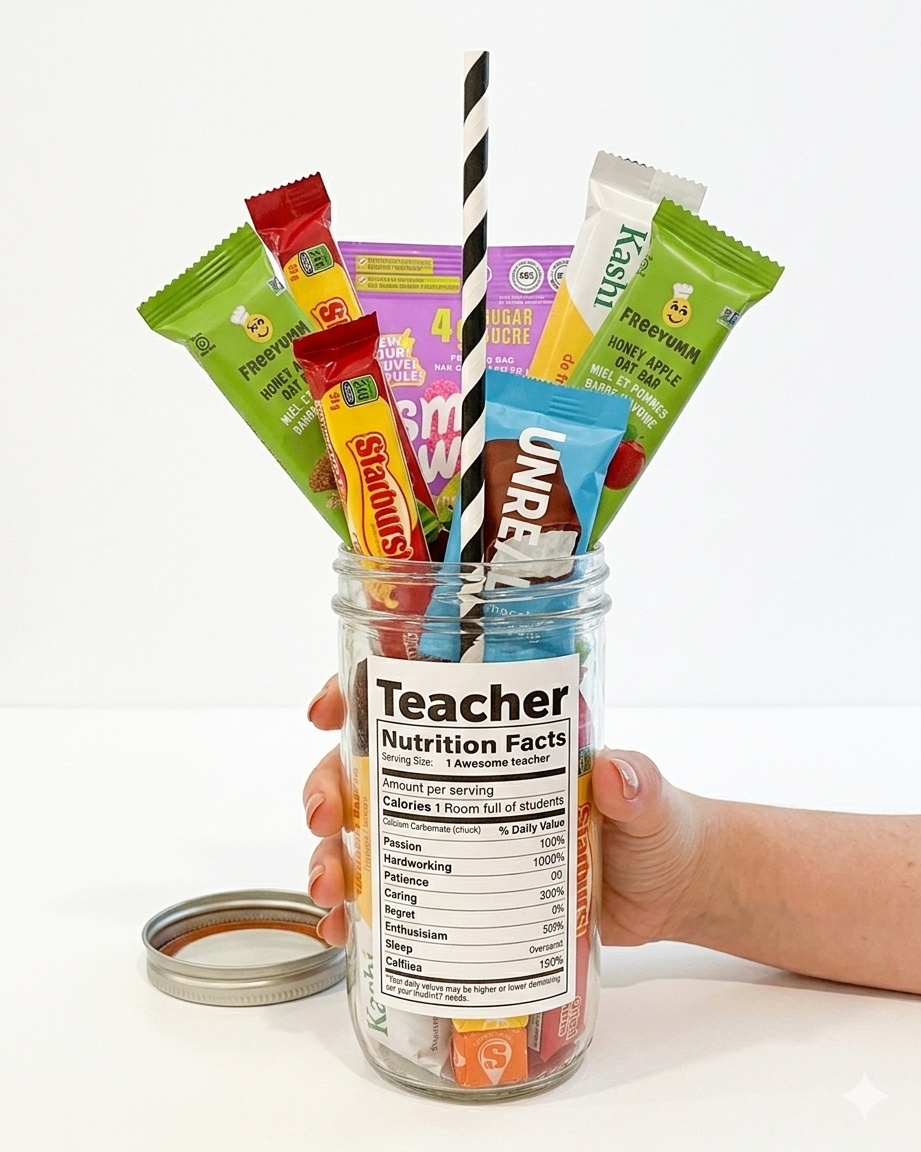 Teacher Appreciation Jar