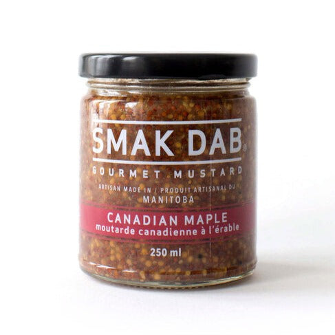 canadian maple gourmet mustard