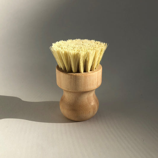 Bamboo Dish Scrub Brush