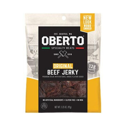 Small pack of beef jerky