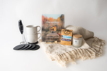 cozy gift box perfect for new homeowners