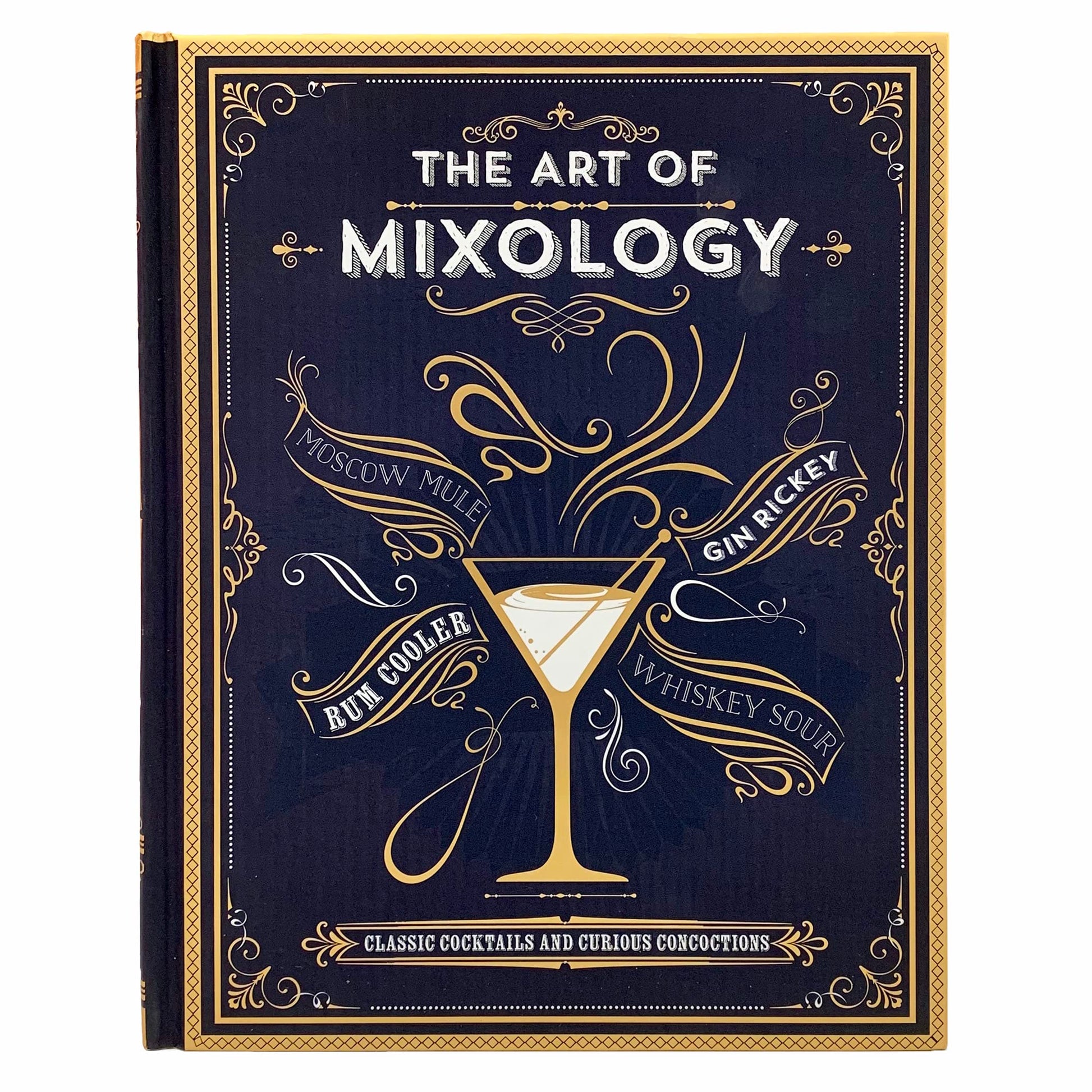 Classic Cocktails and Curious Concoctions recipe book