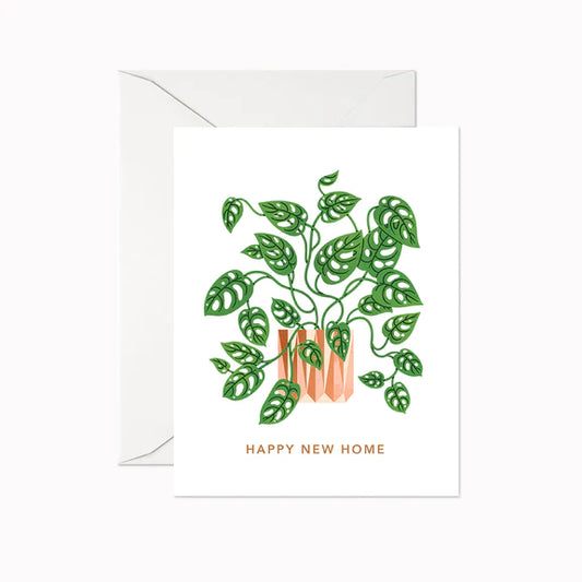 Welcome to Your New Home Card