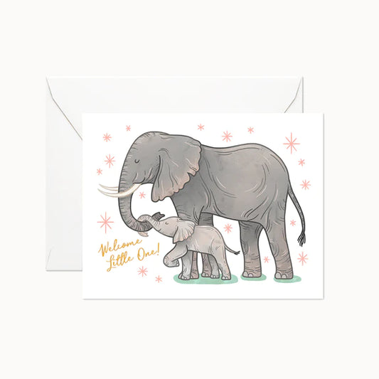 Welcome Little One Card
